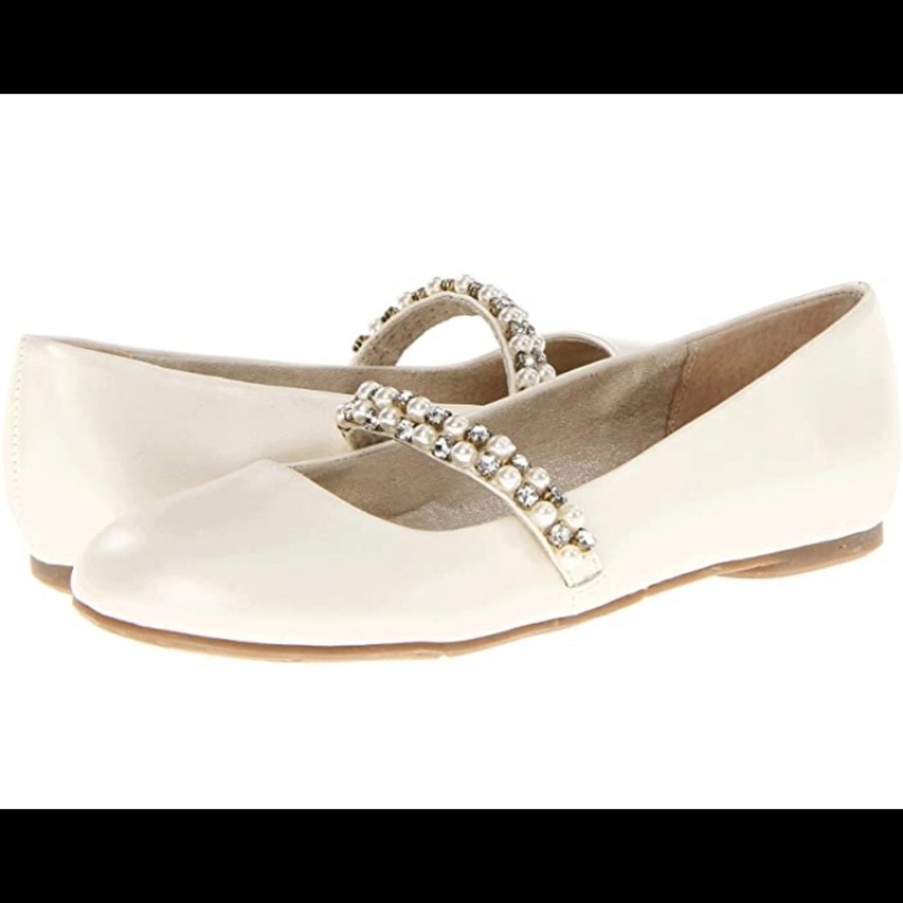 Nina Kids Girls Nataly Ballet Flats - NEW IN BOX